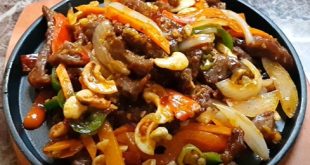 Faire boeuf haché servi à la thaïlandaise