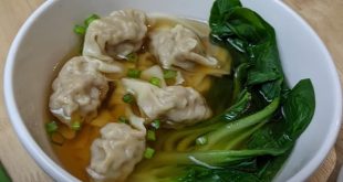 Faire bouillon soupe wonton traditionnel