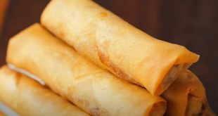 Faire la préparation des rouleaux d’hors-d’œuvre