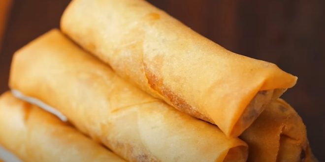 Faire la préparation des rouleaux d’hors-d’œuvre
