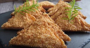 Faire la préparation des toasts aux crevettes