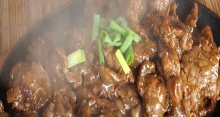 Faire la préparation du bœuf aux poivres