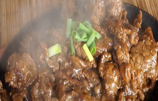 Faire la préparation du bœuf aux poivres