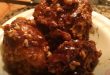 Faire les poitrines de poulet aux pacanes