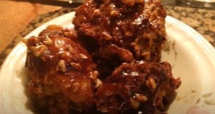 Faire les poitrines de poulet aux pacanes