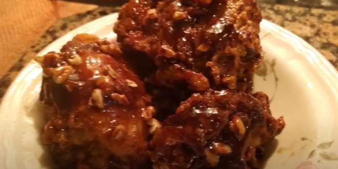 Faire les poitrines de poulet aux pacanes