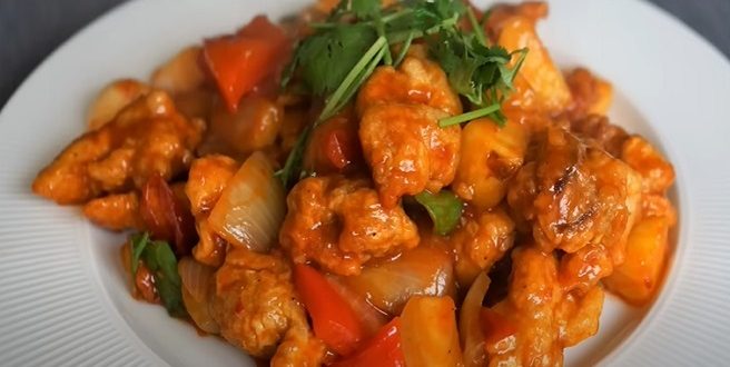 La meilleure façon de cuisiner poulet aigre doux