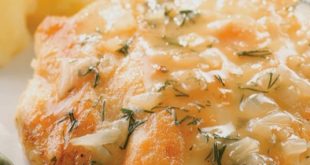 Poulet à l’aneth à faible teneur en matière grasses