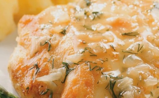Poulet à l’aneth à faible teneur en matière grasses