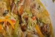 Préparation de Poulet aux fruits et aux Moutardes
