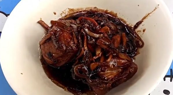 Préparation de Poulet olympique de Séoul