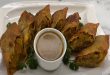 Préparation de rouleaux de poulet au cari