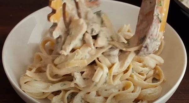 Comment faire fettuccine maison pâtes fraîches ?