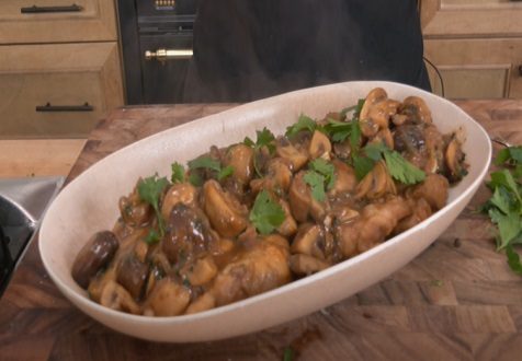 Faire du poulet classique au marsala