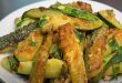Faire recette courgette sautées asiatique