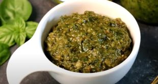 faire recette pesto traditionnel italien