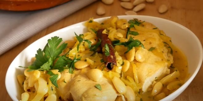 Poulet aux amandes recette vietnamienne