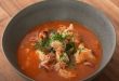 Préparation recette cioppino authentique