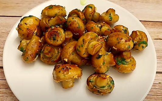 Préparer champignons marinés à l'italienne