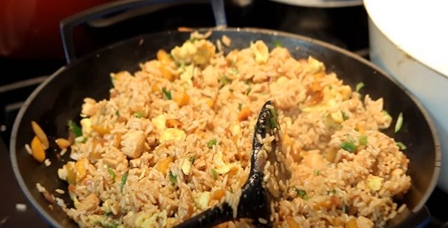 Riz frit chinois comme au restaurant