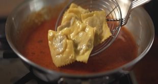 Temps de cuisson raviolis frais à la viande