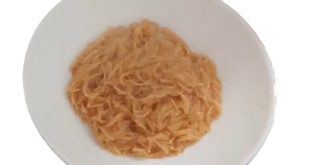 Cheveux d’ange maison avec sauces tomates classiques