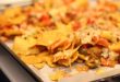 Recette de nachos au fromage au four