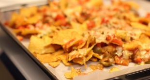 Recette de nachos au fromage au four