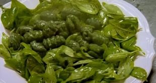 Recette gnocchi aux épinards ingredients sauce