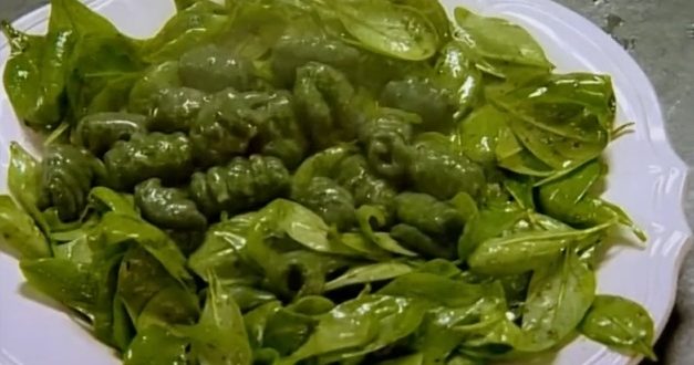 Recette gnocchi aux épinards ingredients sauce