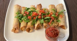 Faire cuire les flautas au poulet recette mexicain