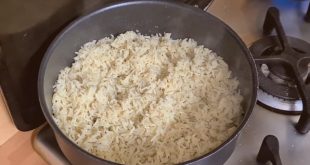 Faire préparation de riz pilaf recette facile