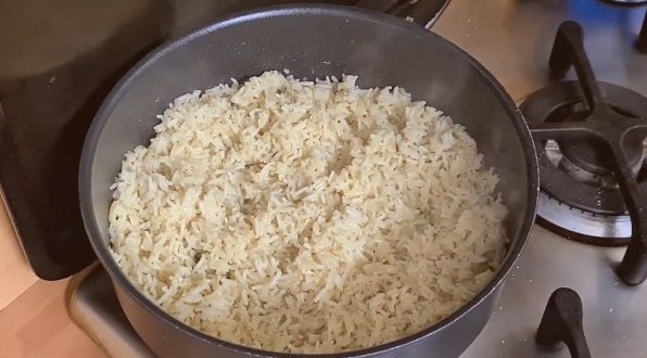 Faire préparation de riz pilaf recette facile