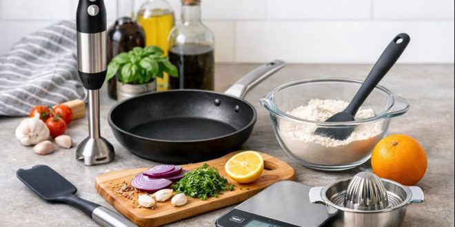 Les 5 articles pour une cuisine pratique et efficace