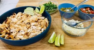 Préparer recette tostadas trois fois par jour