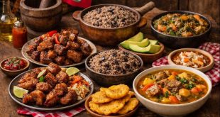 Recettes haïtiennes traditionnelles et modernes