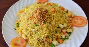 Riz Frit Maison Rapide (Recette Express)