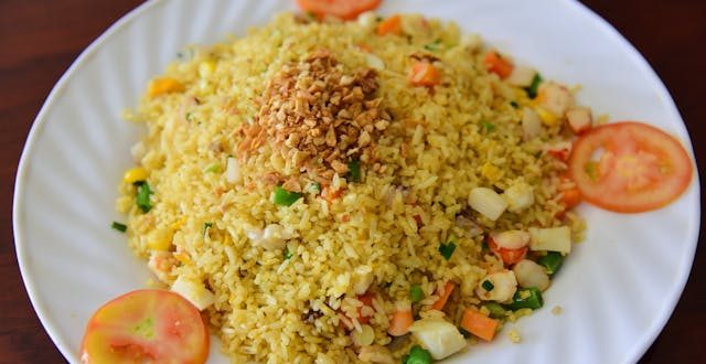 Riz Frit Maison Rapide (Recette Express)