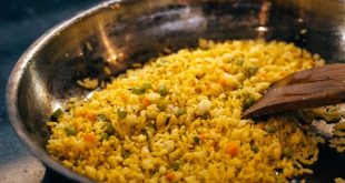 Riz Parfumé aux Épices (Recette Simple)