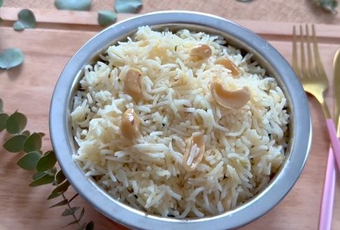 Riz Parfumé aux Épices (Recette Simple)