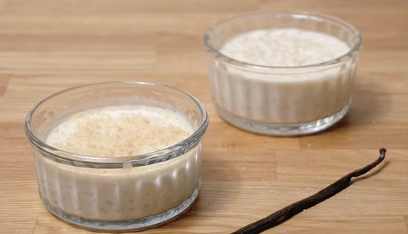 Riz au Lait Facile et Crémeux