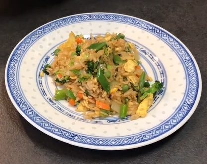 Riz aux Légumes Simple et Rapide
