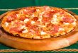 PIZZA AU JAMBON ET AU FROMAGE