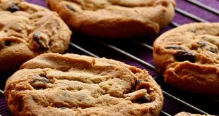Biscuit morceau de chocolat beurre d'arachide facile