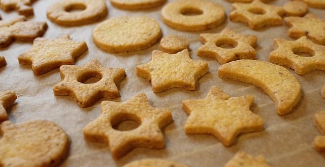Biscuits taillés faciles à préparer
