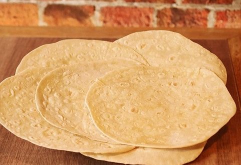 Comment preparer recette tortillas au blé