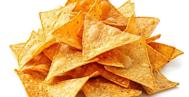 Faire la preparation de tortillas chips au blé