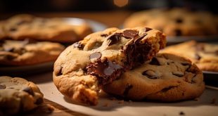L’ultime biscuit aux pépites de chocolat