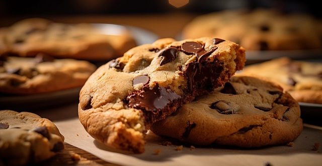 L’ultime biscuit aux pépites de chocolat