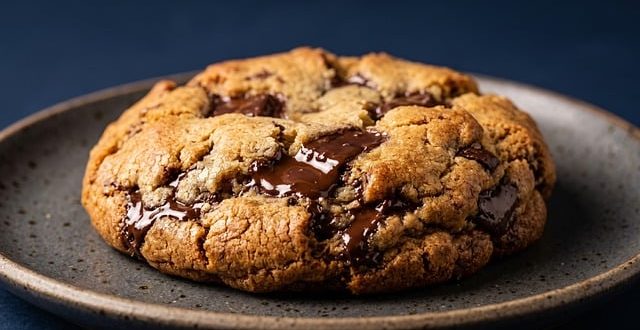 Sablé pépite de chocolat emporte pièce